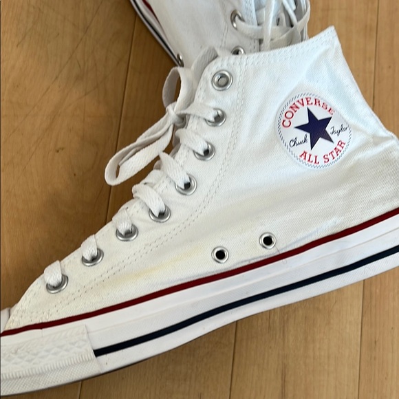 CONVERSE High-Top Sneakers 'CHUCK TAYLOR ALL STAR CLASSIC size 9.5 - Picture 4 of 11